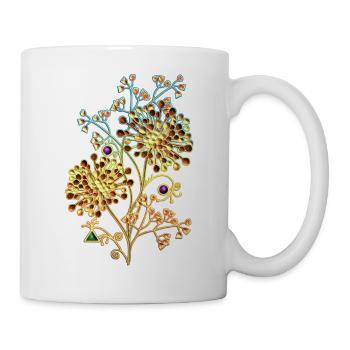 Blumen - Mug - white - Right