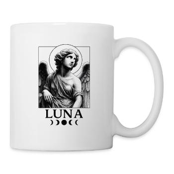 Luna Ascendant – White Edition - Mug - white - Right
