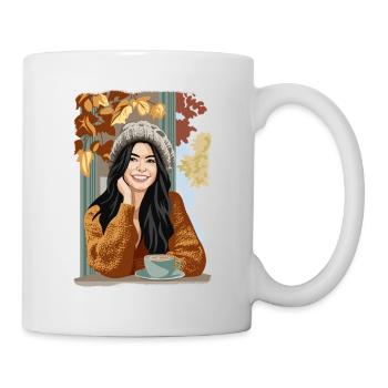 Autumn Coffee - Mug - white - Right