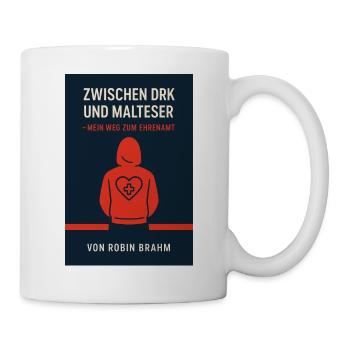Ehrenamt Lebt - Tasse - Weiß - Rechts