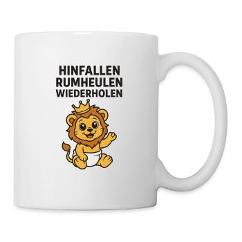 Rumheulen - Tasse - Weiß - Rechts