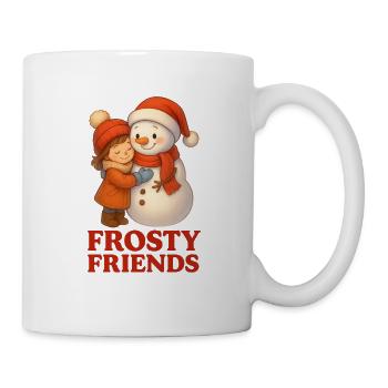 Frosty Friends Winter Warmth - Mug - white - Right