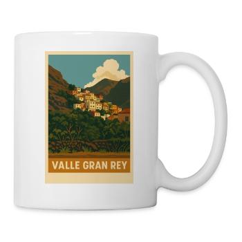 La Calera Valle Gran Rey - Tasse - Weiß - Rechts