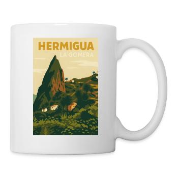 Hermigua - Mug - white - Right