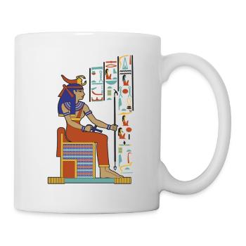 SERKET La Déesse Scorpion - Mug blanc - blanc - Droite