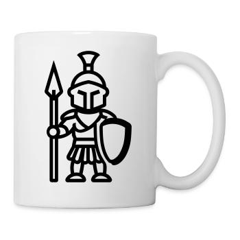 warrior - Mug - white - Right