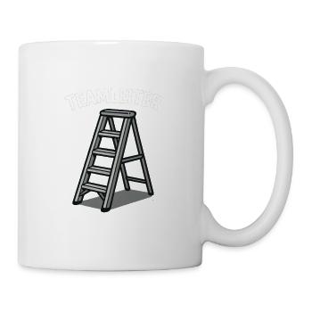 Teamleiter Geschenke  - Tasse - Weiß - Rechts
