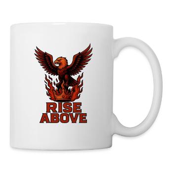 Rise Above – Power and Glory - Mug - white - Right