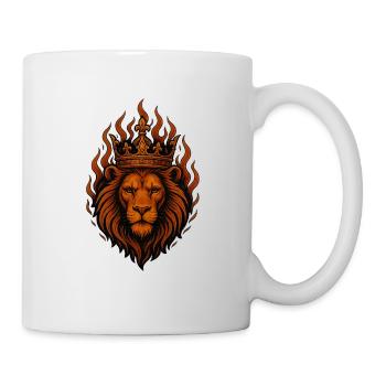 King of Fire – Royal Power - Mug - white - Right