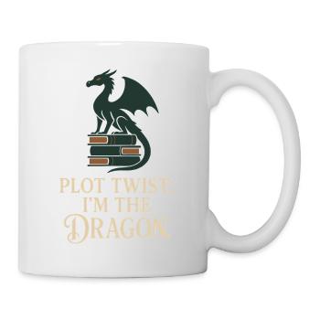 Booktok Fantasy Bookish Humor Geschenk Für - Tasse - Weiß - Rechts