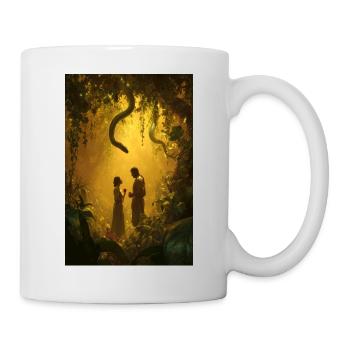 Enchanted Jungle Romance - Mug - white - Right