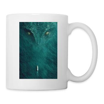 Sea Monster Afloat - Mug - white - Right