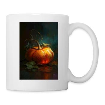 Autumn Pumpkin Glow - Mug - white - Right