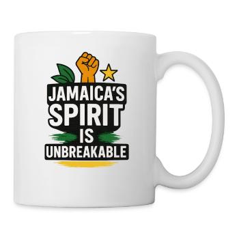 Jamaica Spirit Unbreakable, Jamaican  - Mug - white - Right