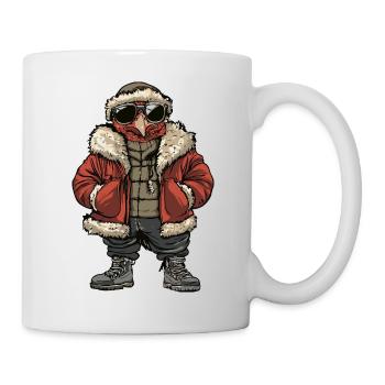 Turkey Cool Winter - Mug - white - Right