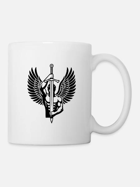 Archangel Michael - Angel Spirit.Soul - Mug - white
