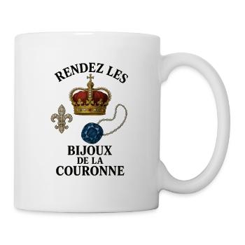 Crown Jewels - Mug - white - Right