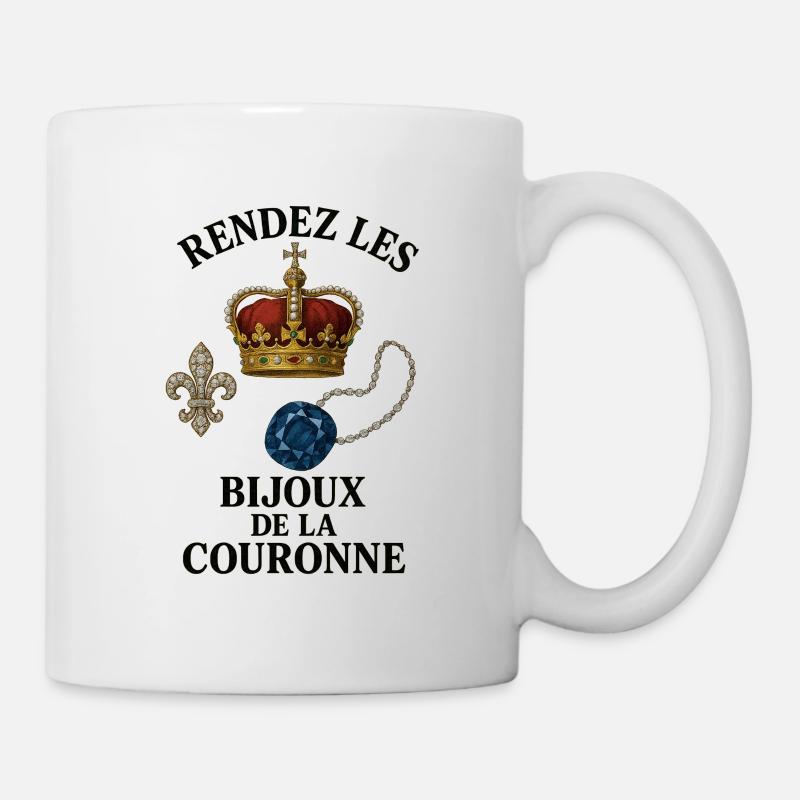 Crown Jewels - Mug - white