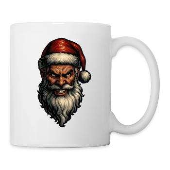 Dark Santa Claus Grimace - Mug - white - Right