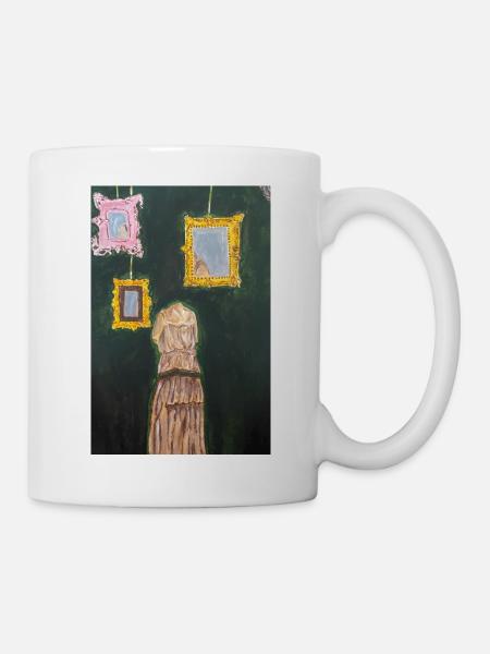 L’art de l’hypothèse de Riemann - Mug blanc - blanc