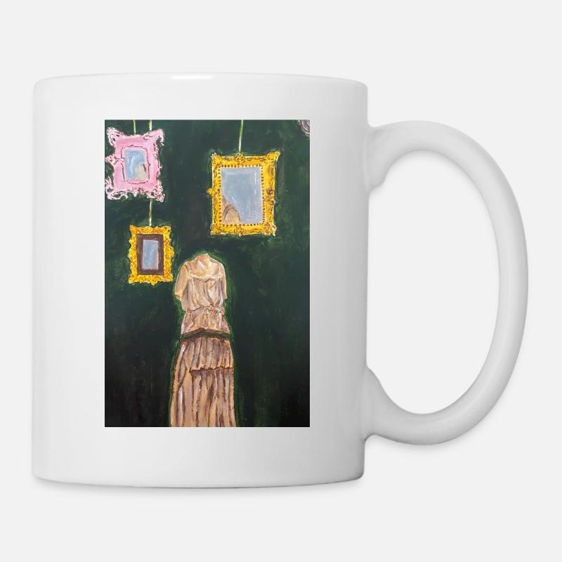 The Art of the Riemann Hypothesis - Mug - white