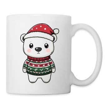 Polar Bear Christmas - Mug - white - Right