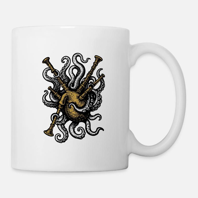 Sacktopus - Tasse - Weiß