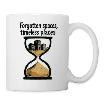 Urbex - Urban Exploration - Mug - white - Right