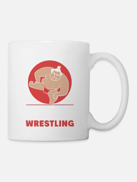 Sumo - Tasse - Weiß