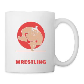 sumo - Mug - white - Right
