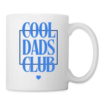 Cool Dads Club Logo - Mug - white - Right