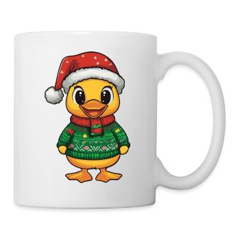 Duck Christmas - Mug - white - Right
