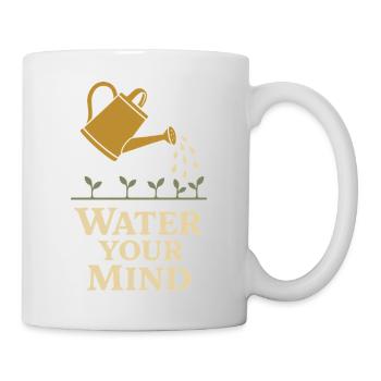 Lustiger Garten-humor, Pflanzenliebhaber, - Tasse - Weiß - Rechts