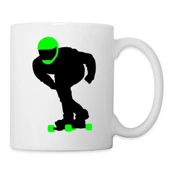 Longboard - Mug - white - Right