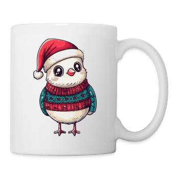 Dove Bird Christmas - Mug - white - Right