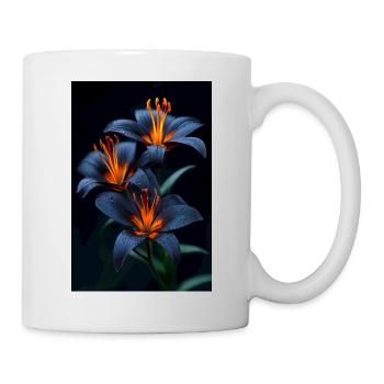 Midnight Lily Ember Glow - Mug - white - Right