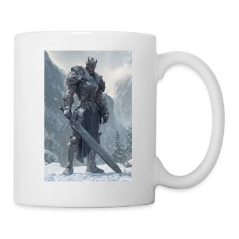 Warlord Frost Armor - Mug - white - Right