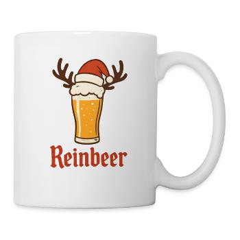 Reinberry Reindeer Beer Christmas - Mug - white - Right