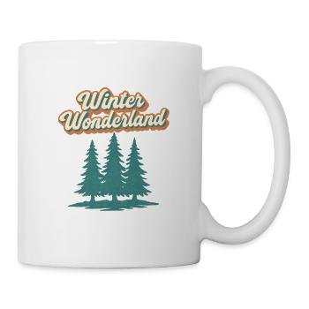 Winter Wonderland Christmas - Mug - white - Right