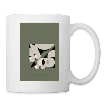 Create Something The Power of Creativity - Mug - white - Right