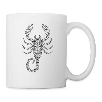 Scorpion - Mug - white - Right