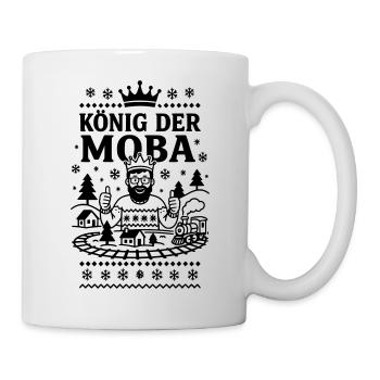 Modellbahn König - Tasse - Weiß - Rechts