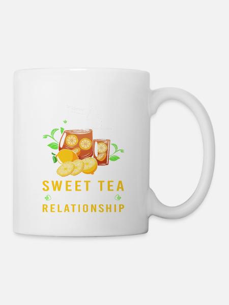 Chai Tee Sweet Tea - Tasse - Weiß
