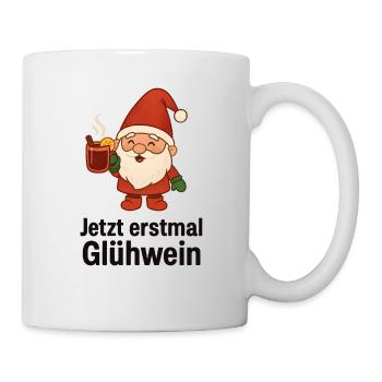 Glühwein Wichtel - Tasse - Weiß - Rechts