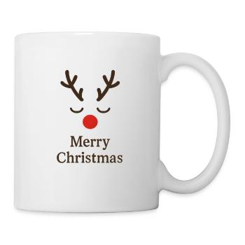 Reindeer Merry Christmas - Mug - white - Right