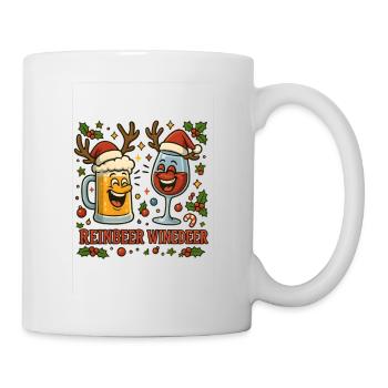 Reinbeer Winedeer - Tasse - Weiß - Rechts