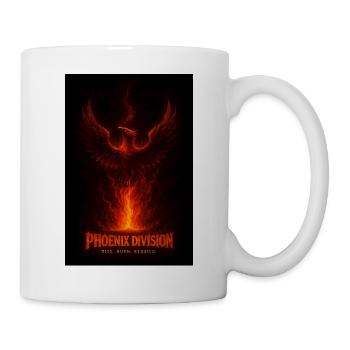 Phoenix Division - Fire Rise - Mug - white - Right