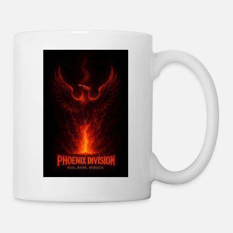 Phoenix Division - Fire Rise - Mug blanc - blanc