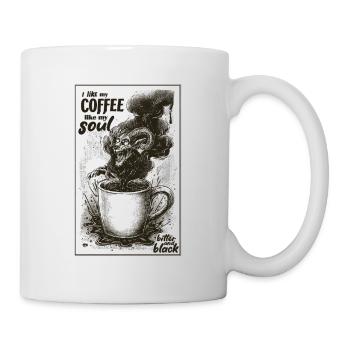 Coffee and Soul - Mug - white - Right
