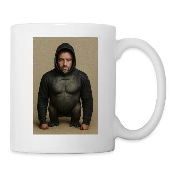 Gorilla Hoodie Porträt - Tasse - Weiß - Rechts